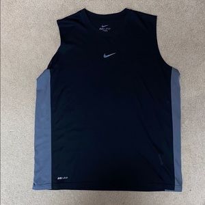 Large Nike tank top